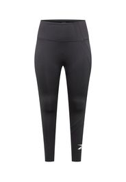 Reebok Sport Pantaloni sportivi 'WOR'  nero / bianco