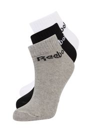 Reebok Sport Calzino sportivo  grigio chiaro / nero / bianco