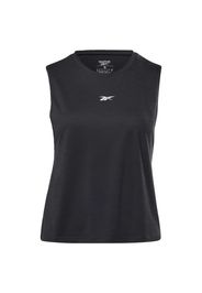 Reebok Sport Top sportivo 'Workout Ready'  nero / bianco