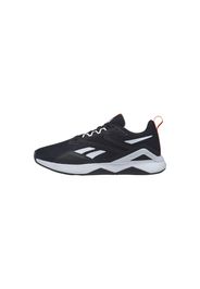 Reebok Sport Scarpa da corsa 'Nanoflex'  arancione / nero / bianco