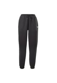 Reebok Sport Pantaloni sportivi  nero / bianco