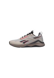 Reebok Sport Scarpa da corsa  écru / grigio