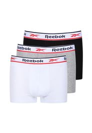 Reebok Sport Pantaloncini intimi sportivi  grigio / rosso / nero / bianco