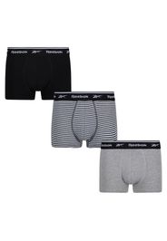 Reebok Sport Pantaloncini intimi sportivi  grigio sfumato / nero / bianco