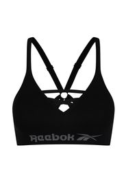 Reebok Sport Reggiseno sportivo  grigio chiaro / nero