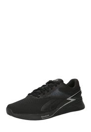 Reebok Sport Scarpa sportiva 'NANO X3'  nero / argento