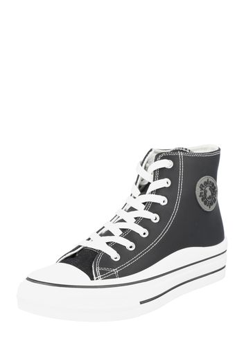 Refresh Sneaker alta  nero / bianco