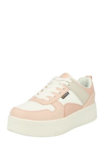 Refresh Sneaker bassa  beige / grigio chiaro / rosa antico / bianco