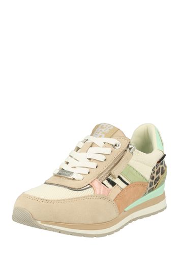 Refresh Sneaker bassa  beige / marrone / verde chiaro / rosa