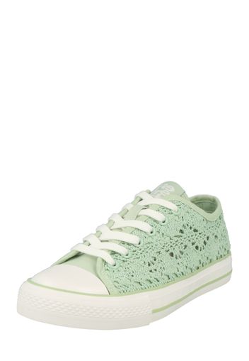 Refresh Sneaker bassa  verde pastello / bianco