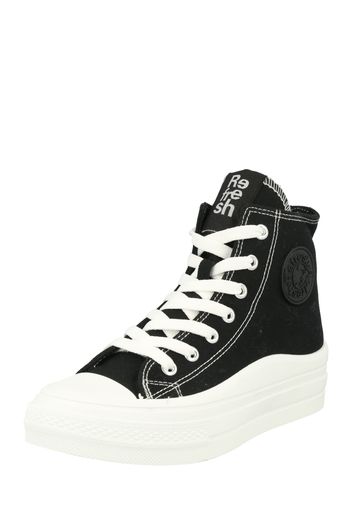 Refresh Sneaker alta  nero / bianco