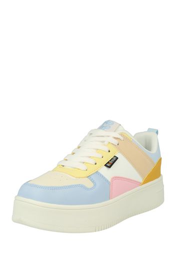 Refresh Sneaker bassa  beige / blu chiaro / giallo / rosa