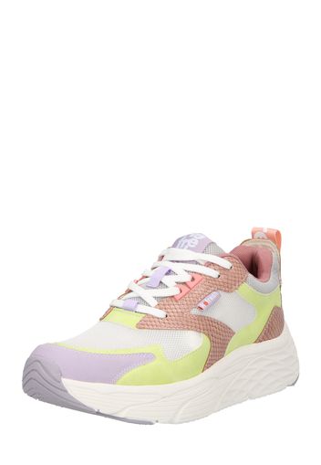 Refresh Sneaker bassa  giallo / lilla / rosa antico / bianco