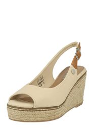 Refresh Sandalo con cinturino  beige / marrone