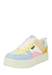 Refresh Sneaker bassa  beige / blu chiaro / giallo / rosa