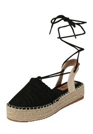 Refresh Espadrillas  beige / nero