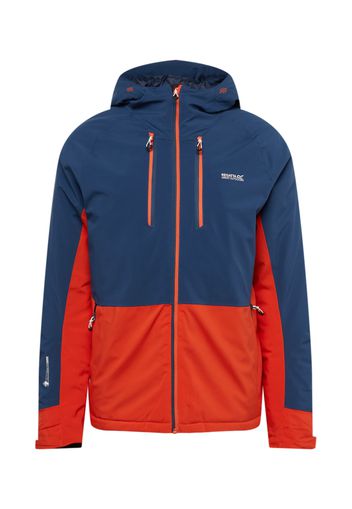 REGATTA Giacca per outdoor 'Highton'  navy / arancione scuro