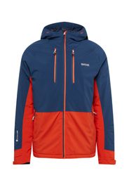 REGATTA Giacca per outdoor 'Highton'  navy / arancione scuro