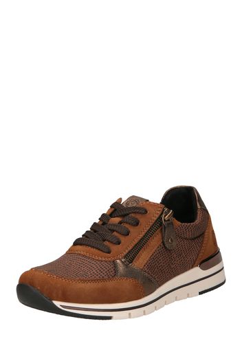 REMONTE Sneaker bassa 'R6700'  marrone / marrone chiaro / nero / bianco