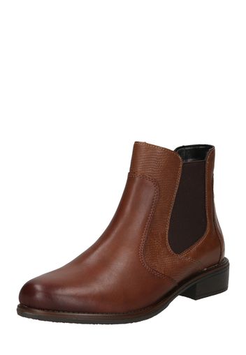 REMONTE Boots chelsea  castano / marrone scuro