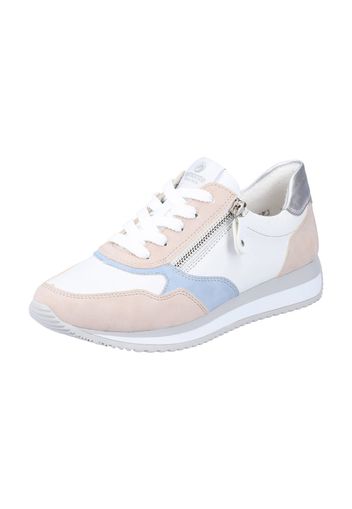 REMONTE Sneaker bassa  blu chiaro / rosa antico / argento / bianco