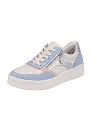 REMONTE Sneaker bassa  beige chiaro / blu chiaro / argento / bianco