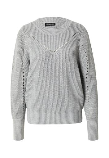 REPEAT Cashmere Pullover  grigio