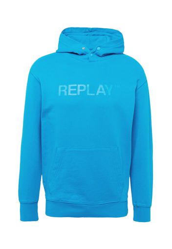 REPLAY Felpa  azzurro