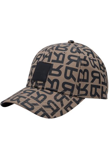 REPLAY Cappello da baseball  beige scuro / nero