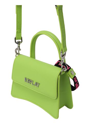 REPLAY Borsa a tracolla  lime