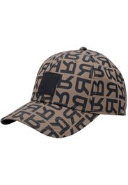 REPLAY Cappello da baseball  beige scuro / nero