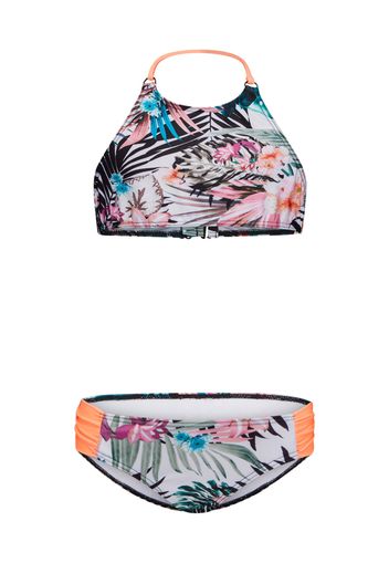 Retour Jeans Bikini 'Noelle'  petrolio / corallo / rosa / bianco