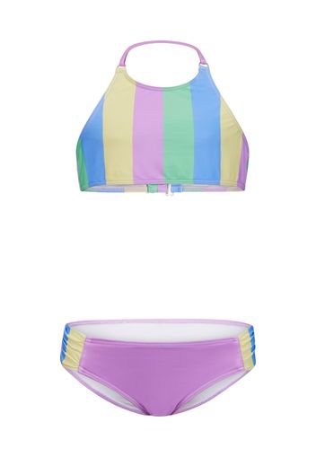 Retour Jeans Bikini 'Noelle'  blu chiaro / giallo chiaro / verde chiaro / lilla chiaro