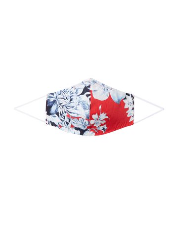 Rich & Royal Foulard 'Reversible'  rosso / blu scuro / blu chiaro