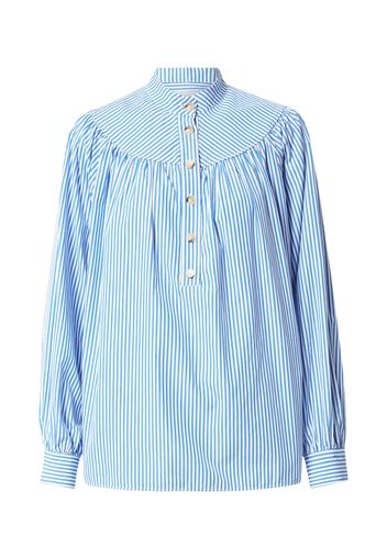 Rich & Royal Camicia da donna  blu chiaro / bianco