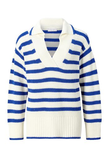 Rich & Royal Pullover  blu / bianco