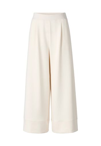 Rich & Royal Pantaloni con pieghe  bianco naturale