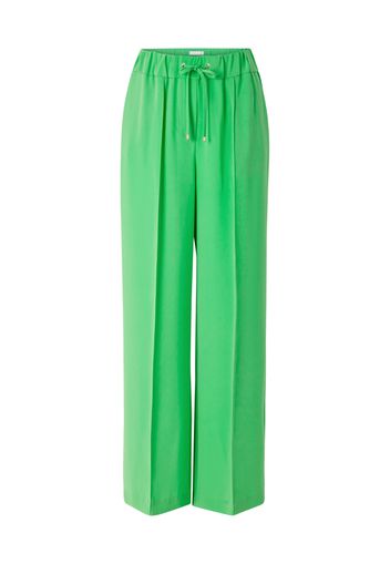 Rich & Royal Pantaloni con piega frontale  verde