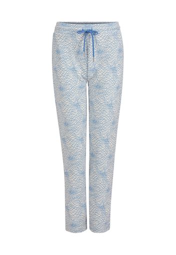 Rich & Royal Pantaloni  blu chiaro / bianco lana