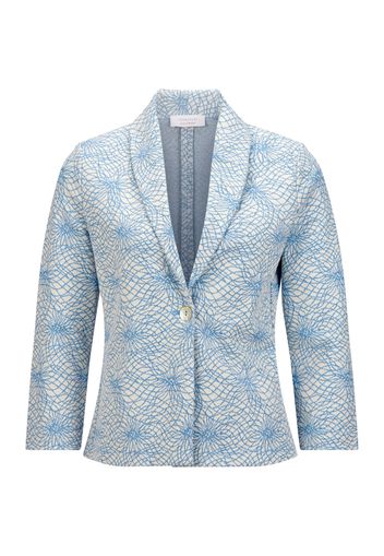 Rich & Royal Blazer  blu cielo / bianco