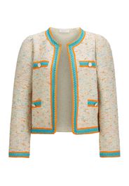 Rich & Royal Blazer  beige / blu / turchese / arancione