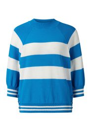 Rich & Royal Pullover  blu reale / bianco