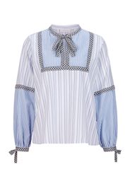 Rich & Royal Camicia da donna  blu chiaro / bianco