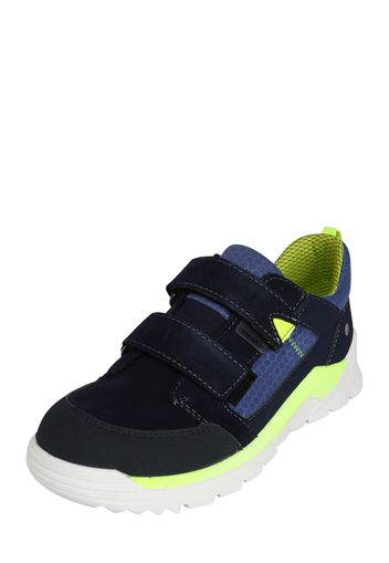 RICOSTA Sneaker  blu scuro / verde neon / bianco