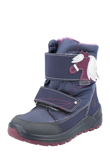 RICOSTA Boots da neve 'GAREI'  bianco / marino / bacca