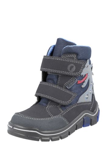 RICOSTA Boots da neve 'GRISU'  navy / blu fumo / rosso / marino