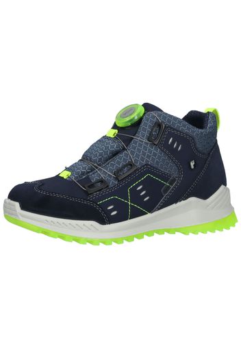 RICOSTA Sneaker  blu fumo / blu scuro / verde neon