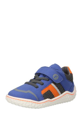 RICOSTA Sneaker 'JAY'  blu / grigio argento / grigio scuro / arancione