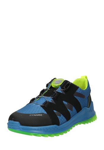 RICOSTA Sneaker 'WALK'  blu / verde neon / nero