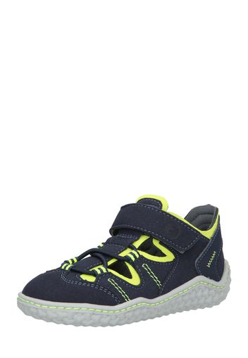 RICOSTA Sneaker 'Jeff'  blu scuro / giallo